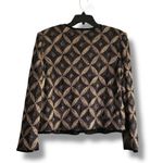 Papell Boutique Vintage Evening beaded cardigan jacket Photo 3