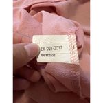 Exist Tank Tunic Top Sleeveless Size Medium Pink Aztec Lightweight Preppy Modern Photo 8