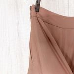 ZARA  WOMAN High Rise Wide Leg Cropped Dress Pant, Medium Photo 5