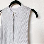 Tina + Jo Striped Tie Front Dress / Tunic Top Size Small Photo 1