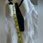 st. john's bay ST JOHN’S BAY polar bear sweatshirt   Sherpa Snap Women High Neck Size M Photo 8