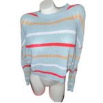 Abound Striped cropped cutout sweater - Photo 0