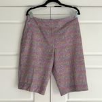 Nike Golf Women's Fit Dry Paisley Bermuda Shorts, size 4 Photo 0