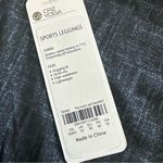 CRZ Yoga  Sport Leggings The Moon and Black NEW Photo 4