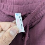 Free People Movement Fp  Plum Joggers Sz S Photo 1