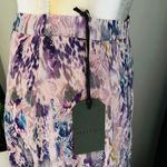All Saints Rhea Masala Midi Skirt, Mink Pink,‎ Summer Lightweight, Size 2, NWT Photo 6