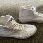Vans White High-Top  Photo 1