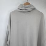 Simply Southern Turtleneck Sweater Womens One Size Gray Aztec Dolman Sleeve NEW Photo 8