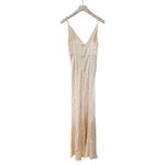 Shona joy  La Lune crossed draped maxi Cream dress Photo 11