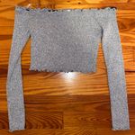 TJ Maxx Better B Gray Crop Top Photo 1