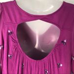 Free People  Oxford embroidered mini dress xs Photo 7