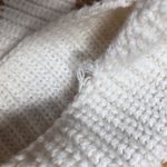 H&M ✨Preowned White and yellow striped sweater ✨ Photo 2