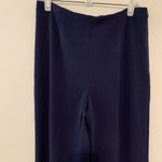 Coldwater Creek  Womens Size 10 Blue Straight Stretch Dress Pants Photo 1