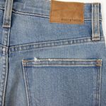 Madewell NEW made in USA Rivet & Thread Cali Demi-Boot Jeans in Shetland Was, 26 Photo 14