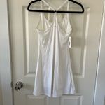 Outdoor Voices  The Exercise Dress in white with built in shorts Small New! Photo 2