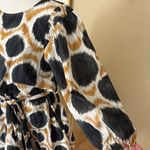 Maeve  Anthropologie‎ Destin Printed Mini Dress Size XL Waist Tie Photo 5