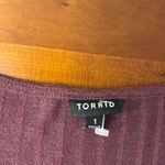 Torrid Ribbed Knit Dress in Deep Plum Photo 7