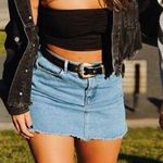 Brandy Melville Denim Skirt Photo 0