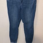 Old Navy Wow Super Skinny High Rise Blue Denim Jeans Woman’s 20 Photo 2