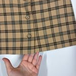 Aritzia  Wilfred Tai Plaid Button Front Skirt Size 6 Photo 3