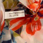 Tommy Bahama Bungaroo blossom 100% silk blouse S Photo 9