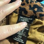 BLANK NYC  Women's Animal Print Corduroy The Reade Skinny Crop Pants 28 Photo 7