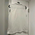 IZOD  Performance Movement Cool Fx White Collared V Neck Sleeveless Polo Size L Photo 6
