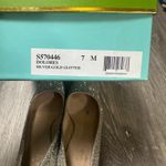 Kate Spade  Silver/Gold Glitter Dolores Heels Photo 7