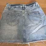 Denim Skirt Size M Photo 1