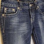 Miss Me Medium Wash Blingy Capri Jeans JP5455P, Size 27, New With Tag Photo 6