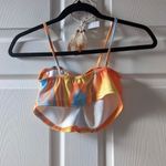 Missy Empire Tessa Orange Swirl Print two piece set Photo 5