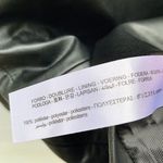 ZARA Faux Leather Blazer Photo 4