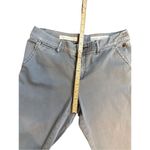 Pilcro and the Letterpress by Anthropologie Gray Stet Crop Slim Jeans Size 27 Photo 5