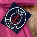J. G. Hook Vintage 1980s 100% Wool Long Winter Coat Raspberry Size 6 NWT RARE Pink Photo 7