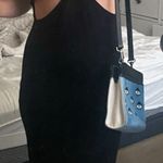 DNA Black Cut-Out Dress Photo 2