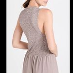 Varley Lagoda Womens Tennis Dress Taupe Cluster Leopard large Photo 1