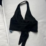 ZARA Linen Halter Top NWT Photo 3