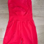 Free People Good Karma High Nieck Runsie Strawberry Spritz sz Medium Large NWOT Photo 4