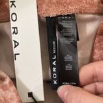 Koral slalom reptile sand high rise biker shorts size M Photo 6