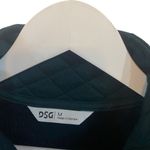 DSG quilted green 3/4 zip medium pockets jacket Photo 2