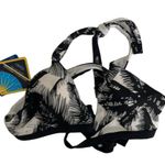 Fabletics  Bikini Top Malibu Juliana Wrap Beach Athletic Swim Resort NWT Medium Photo 2