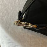 Kate Spade : Black Nylon Zip Top Pouch Photo 4