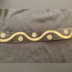 St. John Vintage St. Johns Santana Knit Dress. Beaded Belt and cuffs, Size 14 Photo 4