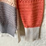 Beach bonfire hoodie‎ crochet style long sleeve hooded v neck size small Photo 2