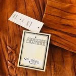 Mythology boutique leather jacket Women's sienna color with leather details Brown Size 4 Photo 7