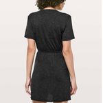 Lululemon  Unwind Your Mind Dress Black / White Photo 2