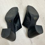 French Connection Women's Pilar Slip-On Pump Heel Sandals in Black Photo 15