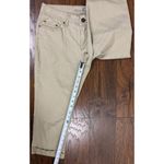 Faded Glory  Womens Capri Pants Size 8 Urban Khaki Cotton Blend Casual Style Photo 5