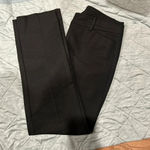 Ann Taylor ELEGANT WOMENANN TAYLOR
FACTORY SIGNATURE CROP
LENGTH SZ 8 STRAIGHT BLACK PANTS Photo 1