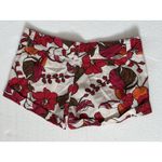 Guess Vintage‎  Womens Y2K Micro Mini Short Size 28 Medium Floral Preppy Photo 4